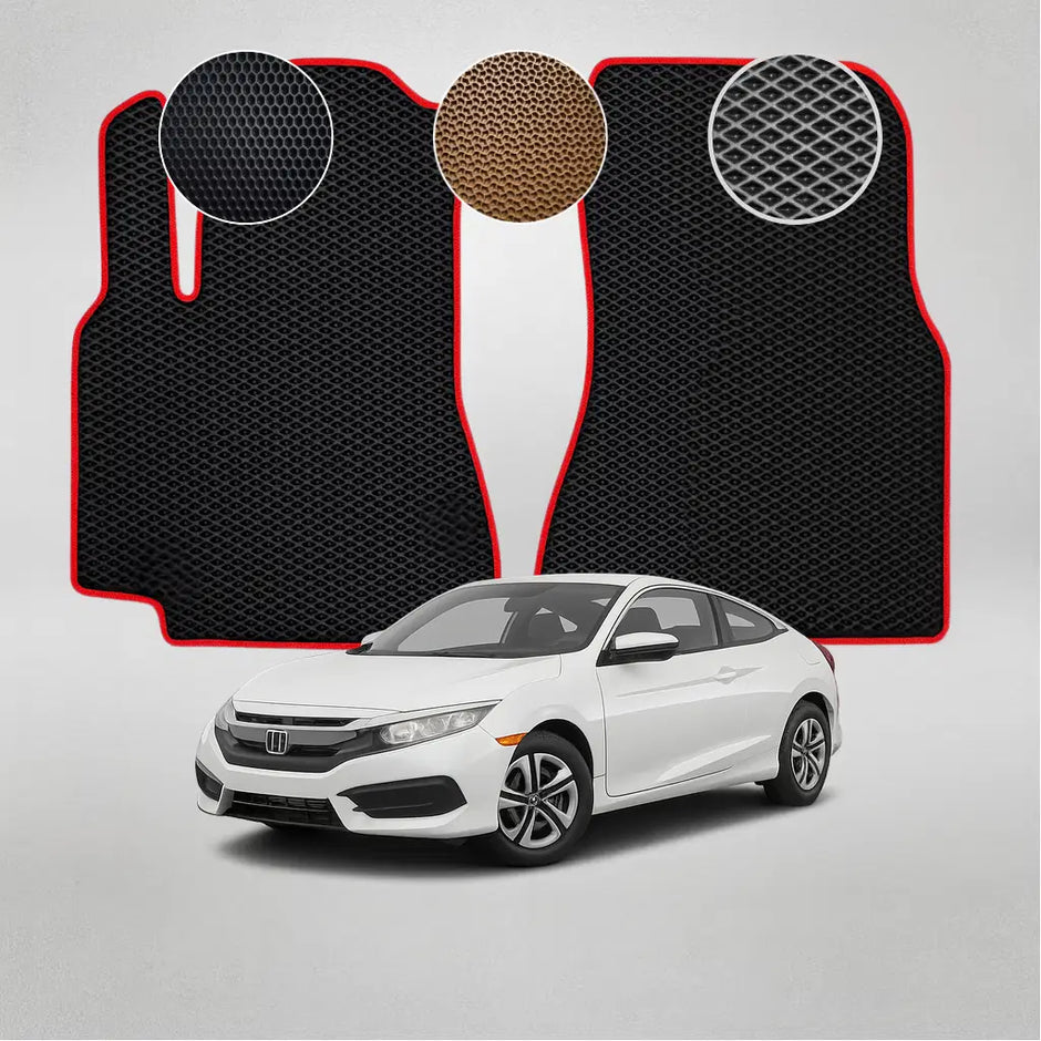 EVA Dywaniki do Honda Civic 10 gen Coupe (2015–2019)