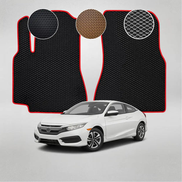 EVA Dywaniki do Honda Civic 10 gen Coupe (2015–2019)
