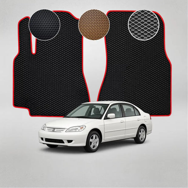 EVA Dywaniki do Honda Civic 7 gen Sedan (2000–2005)