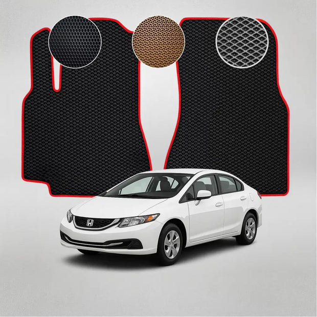 EVA Dywaniki do Honda Civic 9 gen Sedan (2011–2017)