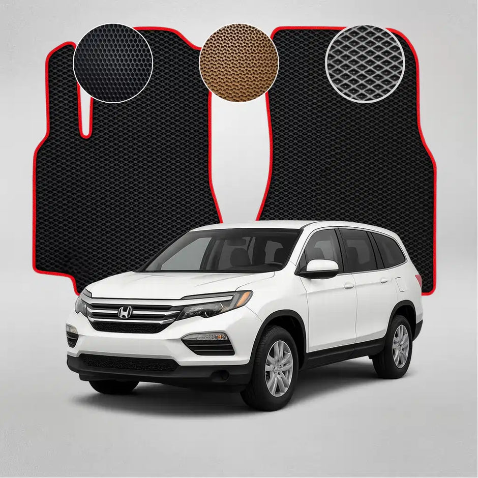 EVA Dywaniki do Honda Pilot 3 gen Crossover (2015–2018)