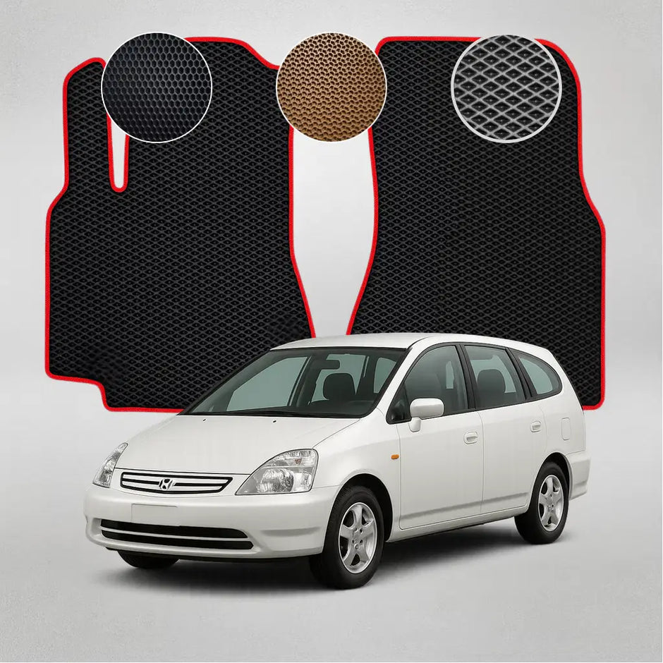 EVA Dywaniki do Honda Stream 1 gen Minivan (2000–2006)