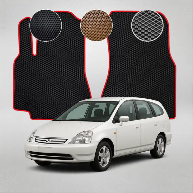 EVA Dywaniki do Honda Stream 1 gen Minivan (2000–2006)