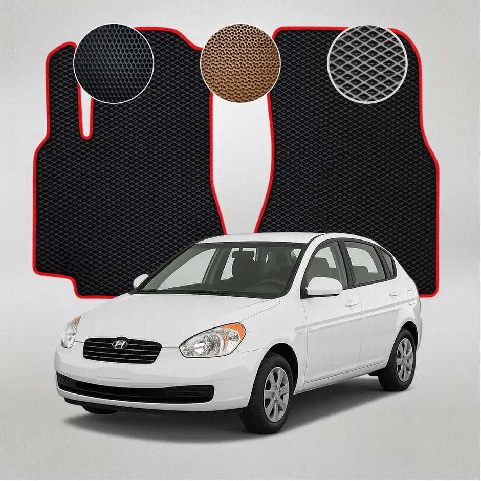 EVA Dywaniki do Hyundai Accent 4 gen Hatchback (od 2010)