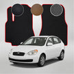 EVA Dywaniki do Hyundai Accent 4 gen Hatchback (od 2010)