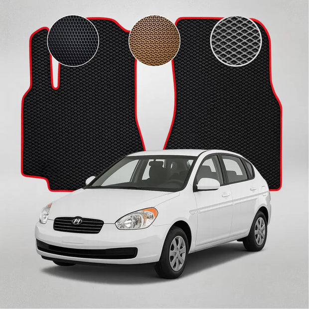 EVA Dywaniki do Hyundai Accent 4 gen Hatchback (od 2010)