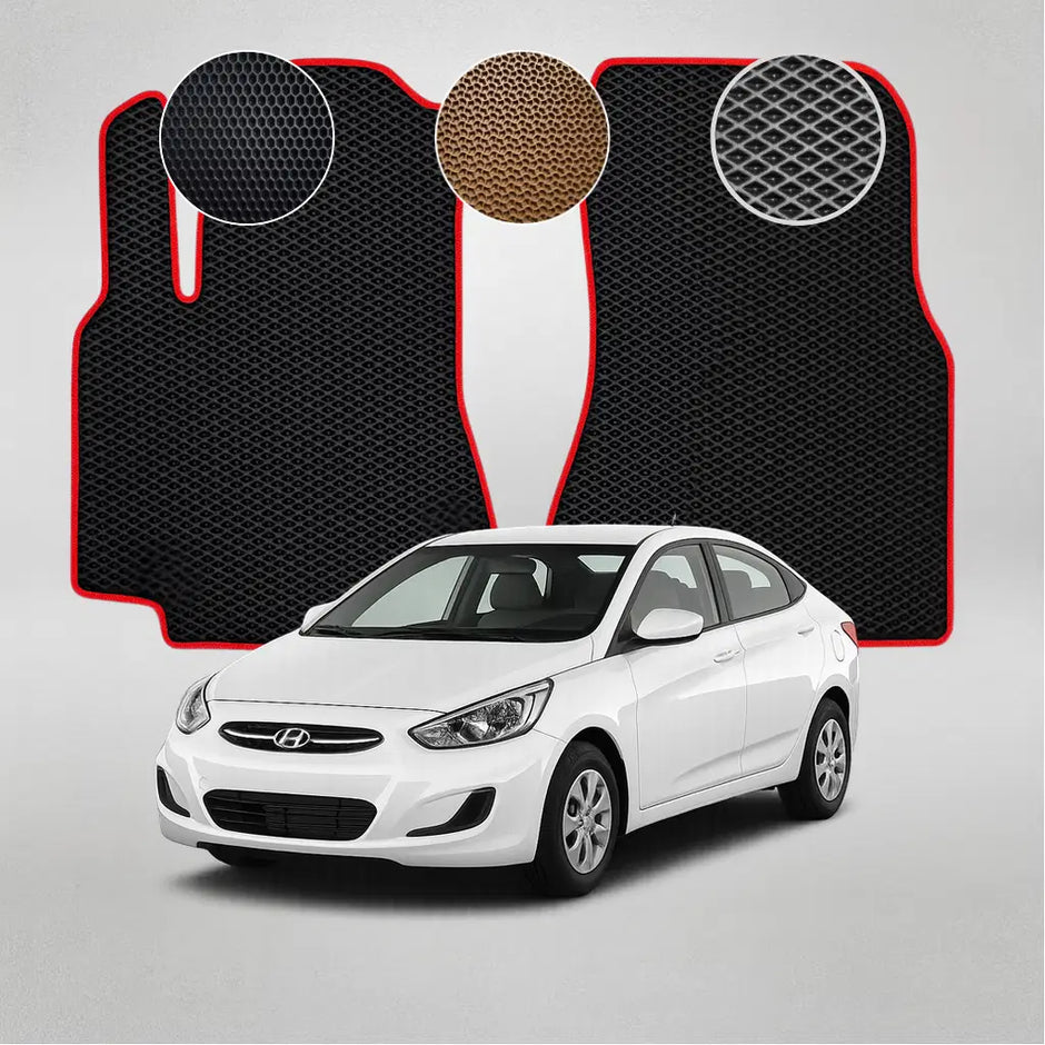 EVA Dywaniki do Hyundai Accent 5 gen Sedan (od 2017)
