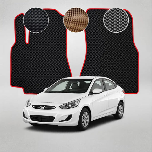 EVA Dywaniki do Hyundai Accent 5 gen Sedan (od 2017)