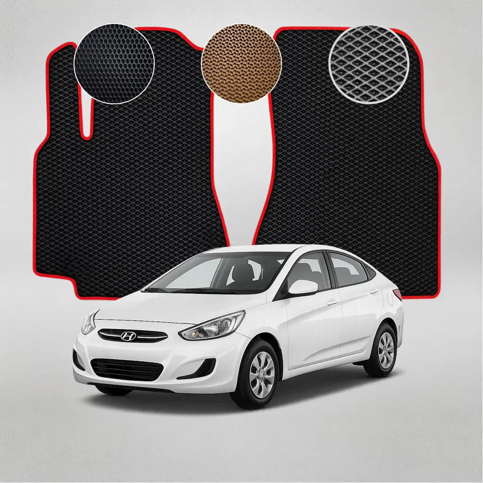 EVA Dywaniki do Hyundai Accent 4 gen Sedan (2011–2017)