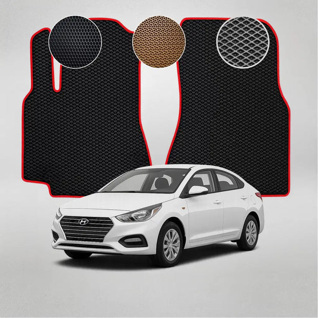 EVA Dywaniki do Hyundai Accent 4 gen Sedan (2017–2019)