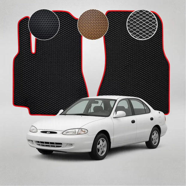 EVA Dywaniki do Hyundai Elantra 2 gen Sedan (1995–2000)
