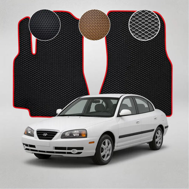 EVA Dywaniki do Hyundai Elantra 3 gen Sedan (2000–2006)