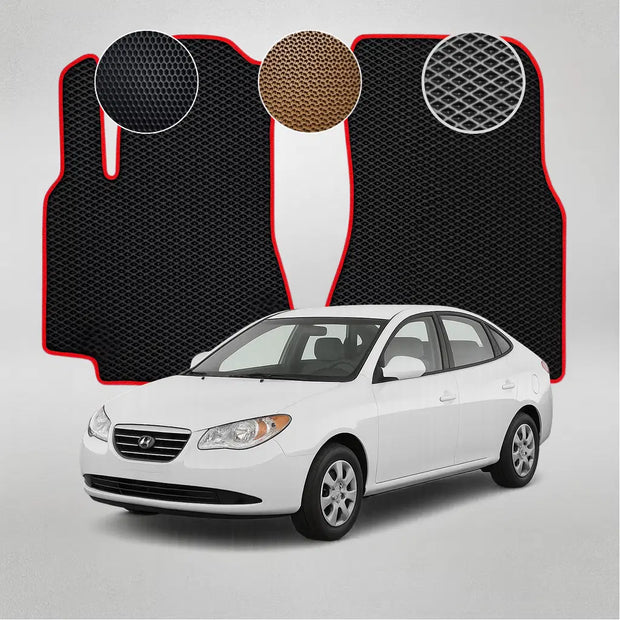 EVA Dywaniki do Hyundai Elantra 4 gen Sedan (2006–2011)