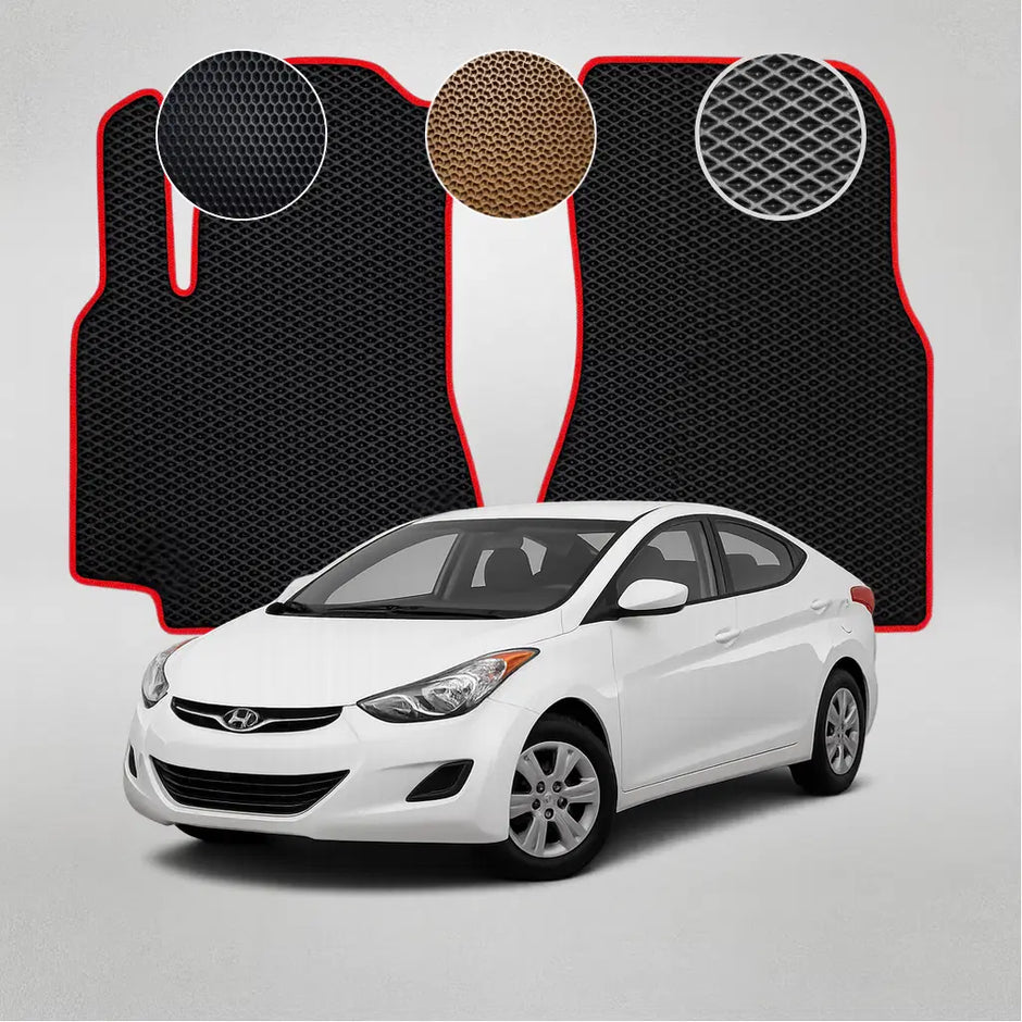 EVA Dywaniki do Hyundai Elantra 5 gen Sedan (2010–2013)