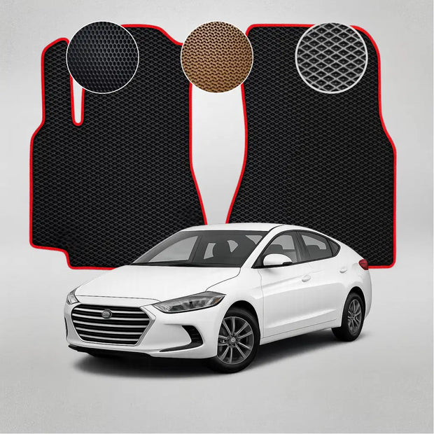 EVA Dywaniki do Hyundai Elantra 7 gen Sedan (od 2020)