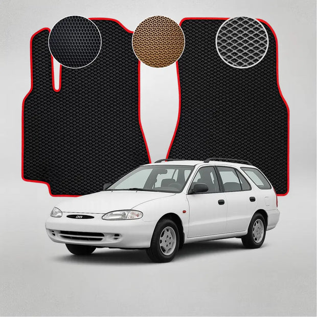 EVA Dywaniki do Hyundai Elantra 2 gen Kombi (1995–2000)