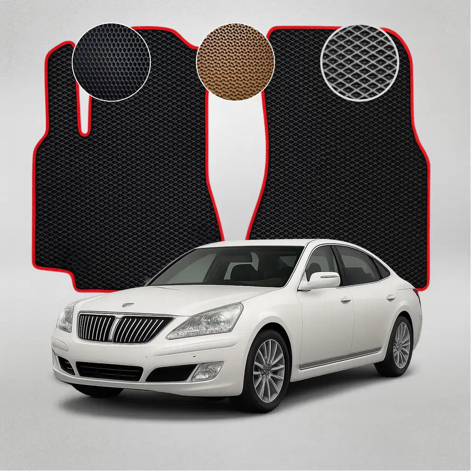 EVA Dywaniki do Hyundai Equus 2 gen Sedan (2009–2016)