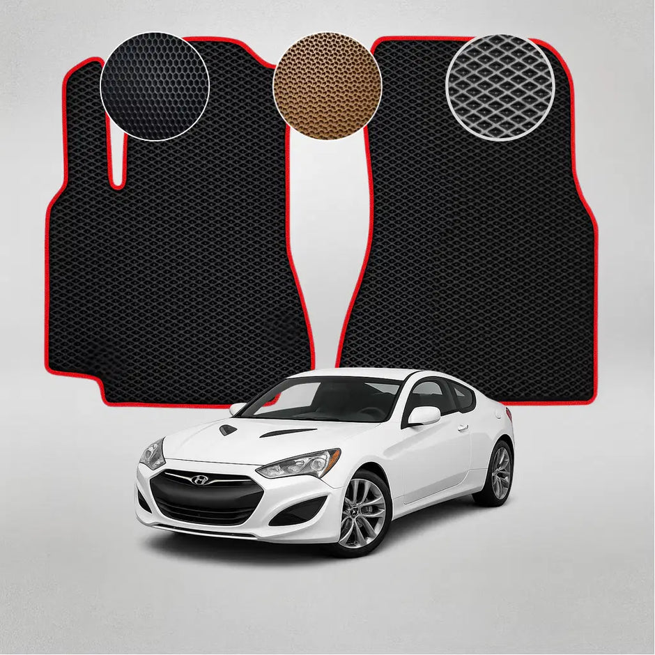EVA Dywaniki do Hyundai Genesis 1 gen Coupe (2008–2016)