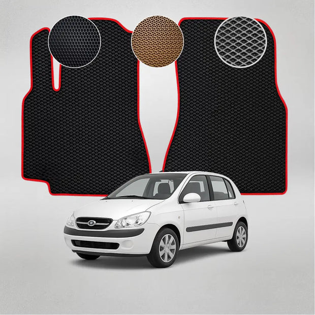 EVA Dywaniki do Hyundai Getz 1 gen Hatchback (2002–2011)