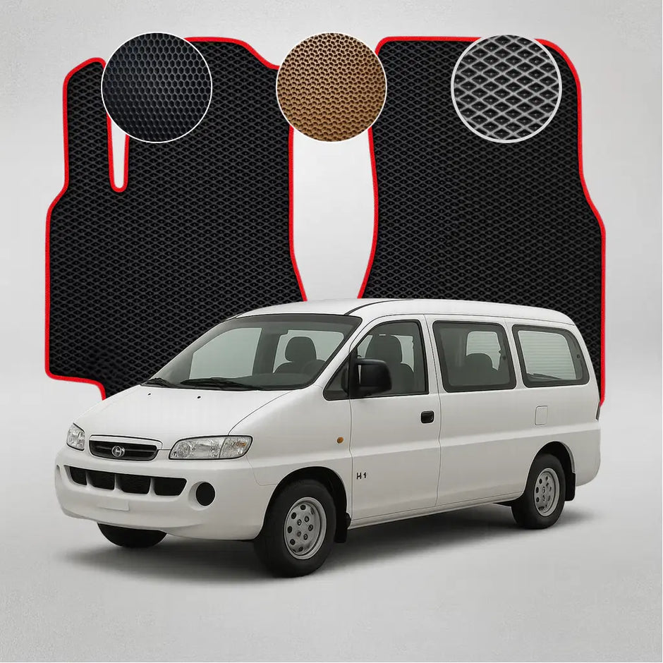 EVA Dywaniki do Hyundai H-1 1 gen Minivan (2004–2007)