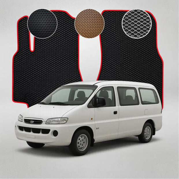 EVA Dywaniki do Hyundai H-1 1 gen Minivan (2004–2007)