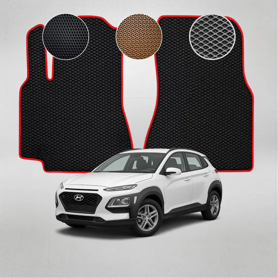 EVA Dywaniki do Hyundai Kona 1 gen Crossover (od 2017)