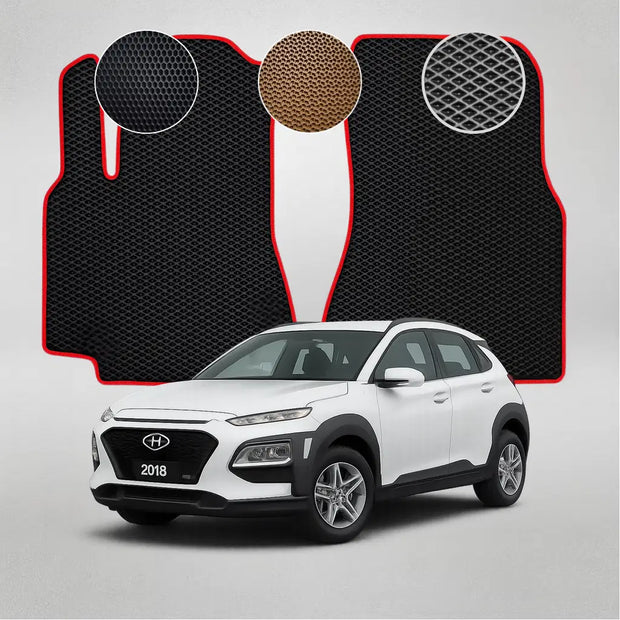 EVA Dywaniki do Hyundai Kona 1 gen Crossover (od 2018)