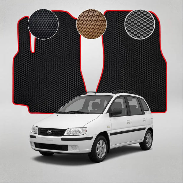 EVA Dywaniki do Hyundai Matrix 1 gen Minivan (2001–2010)