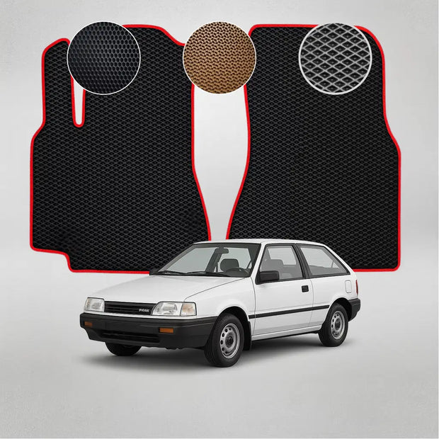 EVA Dywaniki do Hyundai Pony 4 gen Hatchback (1989–1994)