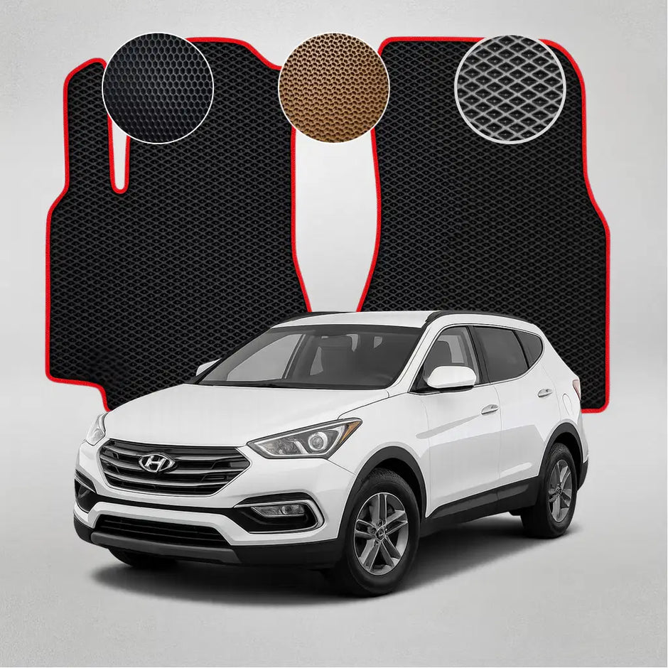 EVA Dywaniki do Hyundai Santa Fe Sport 3 gen Crossover (2016–2018)