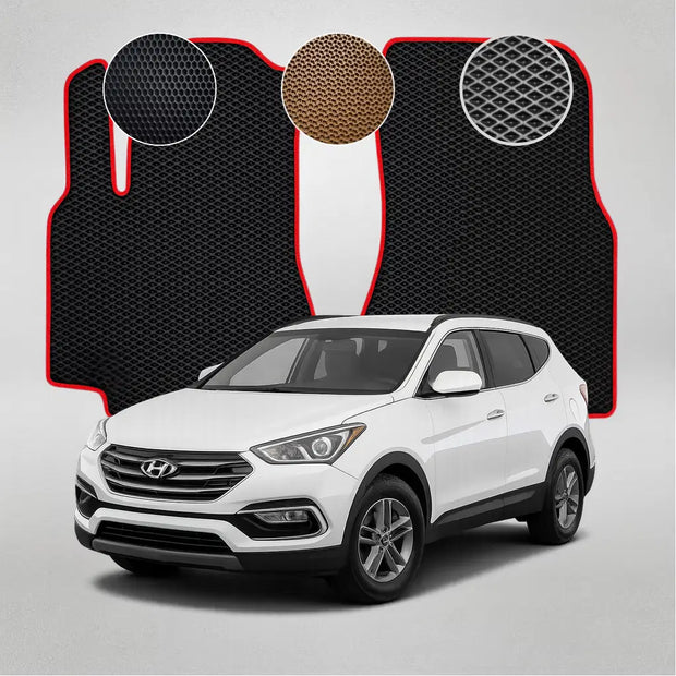 EVA Dywaniki do Hyundai Santa Fe Sport 3 gen Crossover (2016–2018)