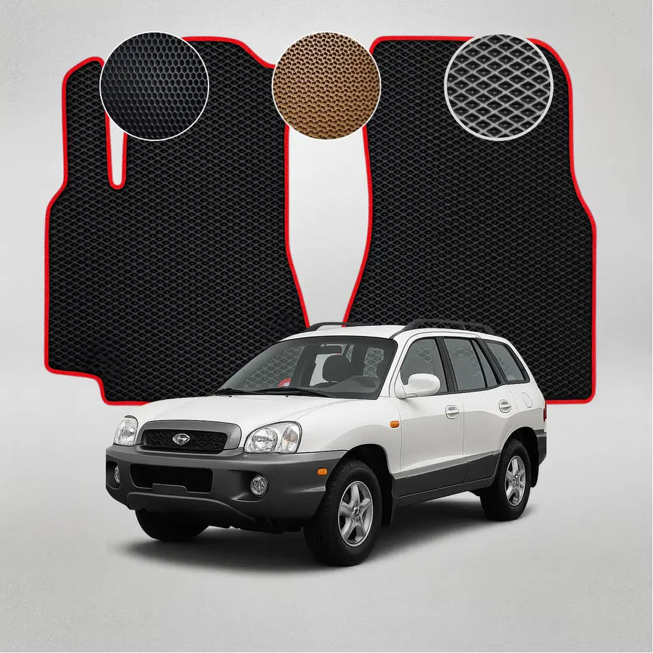 EVA Dywaniki do Hyundai Santa Fe 1 gen Crossover (2001–2006)
