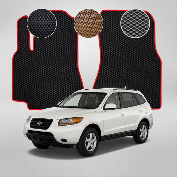 EVA Dywaniki do Hyundai Santa Fe 2 gen Crossover (2006–2009)