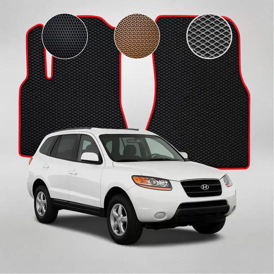 EVA Dywaniki do Hyundai Santa Fe 2 gen Crossover (2006–2010)