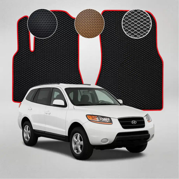 EVA Dywaniki do Hyundai Santa Fe 2 gen Crossover (2006–2010)