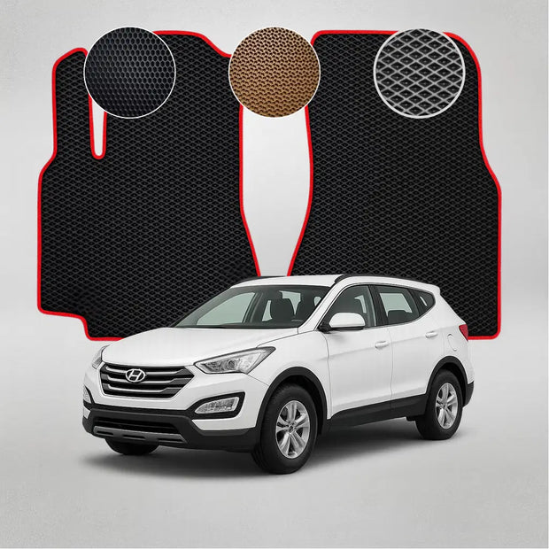 EVA Dywaniki do Hyundai Santa Fe 3 gen Crossover (2012–2018)