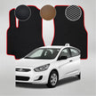 EVA Dywaniki do Hyundai Solaris 1 gen Sedan (2011–2014)