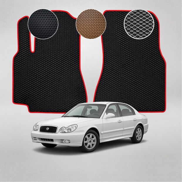 EVA Dywaniki do Hyundai Sonata 4 gen Sedan (2001–2004)