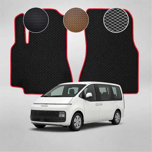 EVA Dywaniki do Hyundai Staria 1 gen Minivan (od 2021)