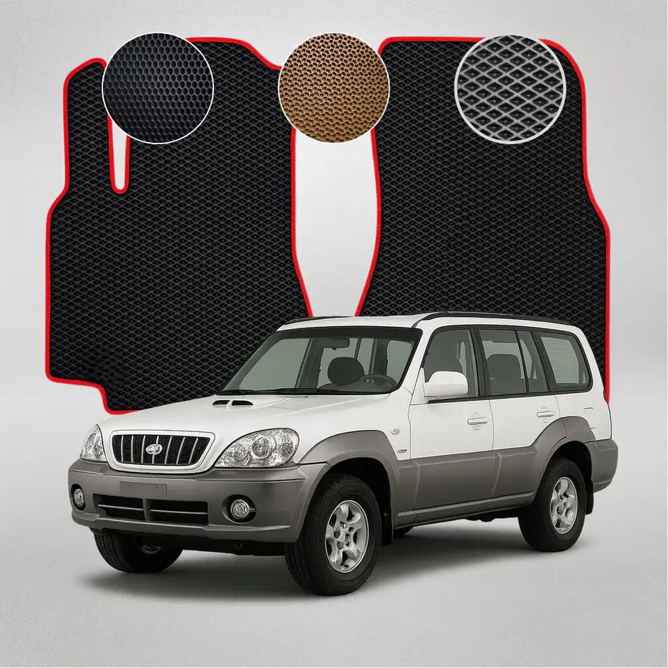 EVA Dywaniki do Hyundai Terracan 1 gen Crossover (2001–2007)
