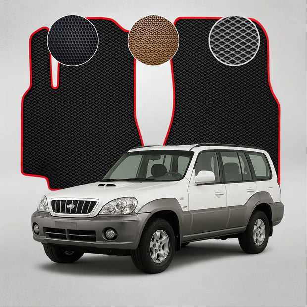 EVA Dywaniki do Hyundai Terracan 1 gen Crossover (2001–2007)