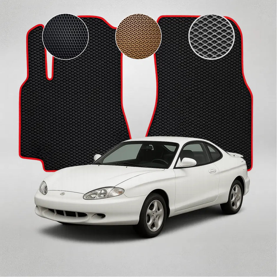 EVA Dywaniki do Hyundai Tiburon 1 gen Coupe (1996–2002)