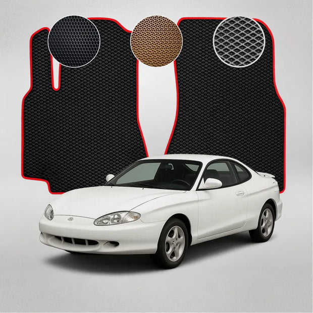 EVA Dywaniki do Hyundai Tiburon 1 gen Coupe (1996–2002)