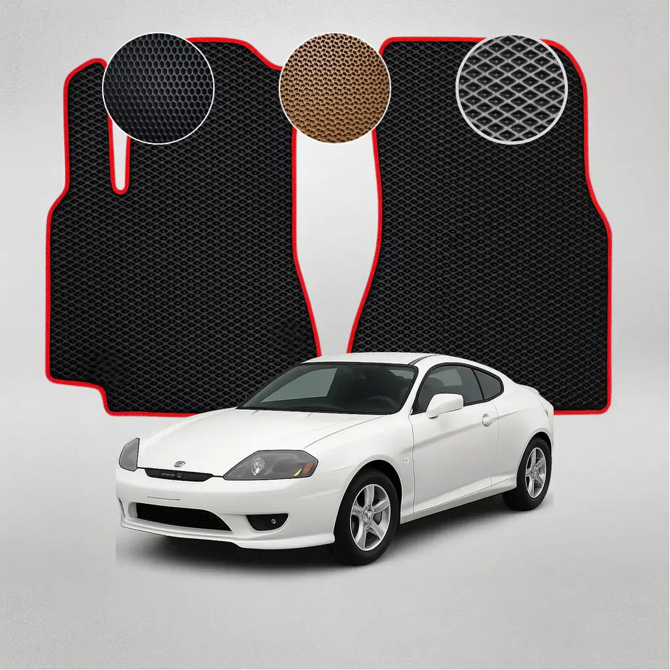 EVA Dywaniki do Hyundai Tiburon 2 gen Coupe (2002–2009)