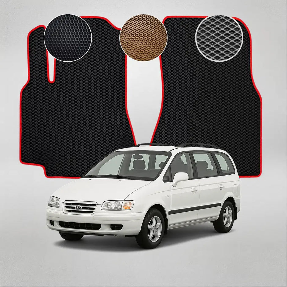 EVA Dywaniki do Hyundai Trajet 1 gen Minivan (1999–2007)