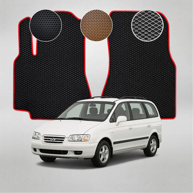 EVA Dywaniki do Hyundai Trajet 1 gen Minivan (1999–2007)