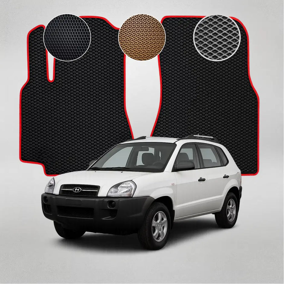 EVA Dywaniki do Hyundai Tucson 1 gen Crossover (2007–2010)