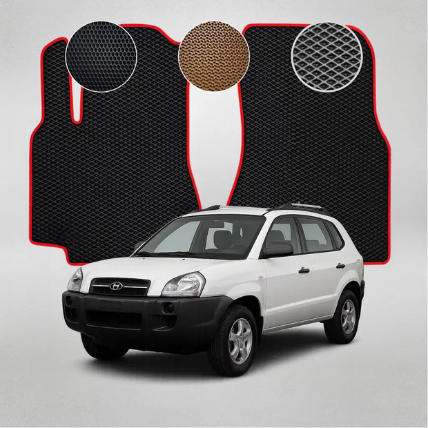 EVA Dywaniki do Hyundai Tucson 1 gen Crossover (2007–2010)