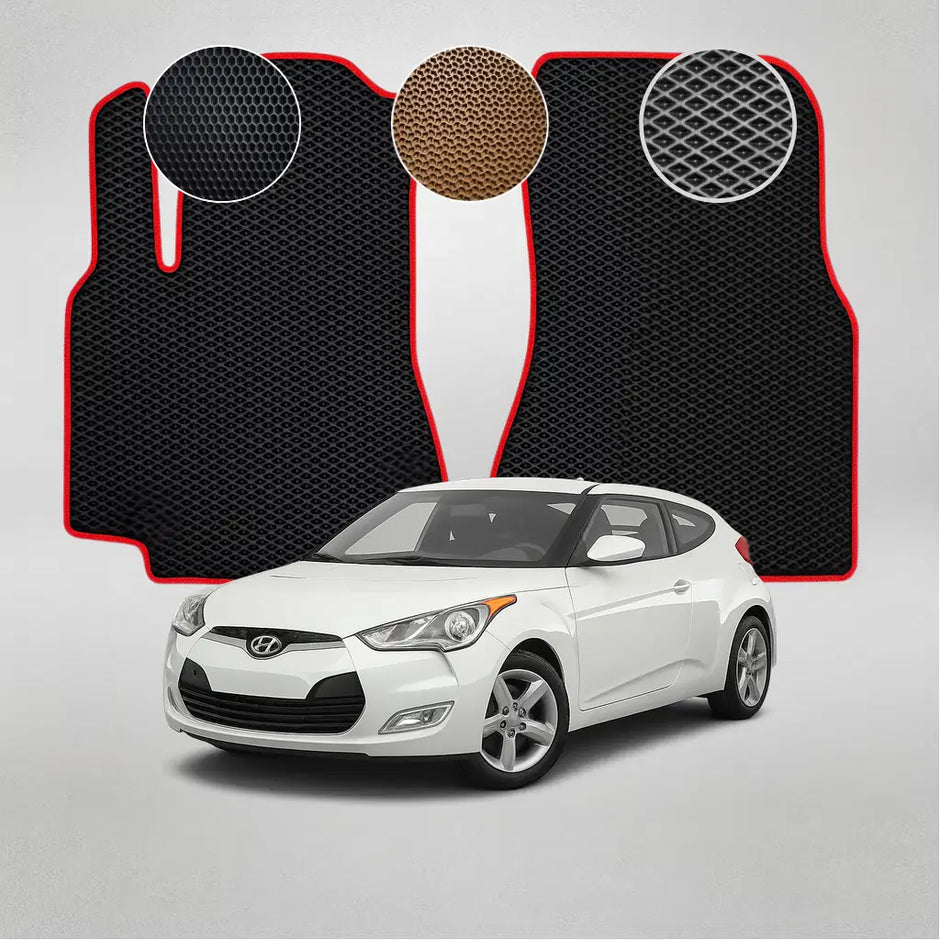 EVA Dywaniki do Hyundai Veloster 1 gen Coupe (2011–2018)