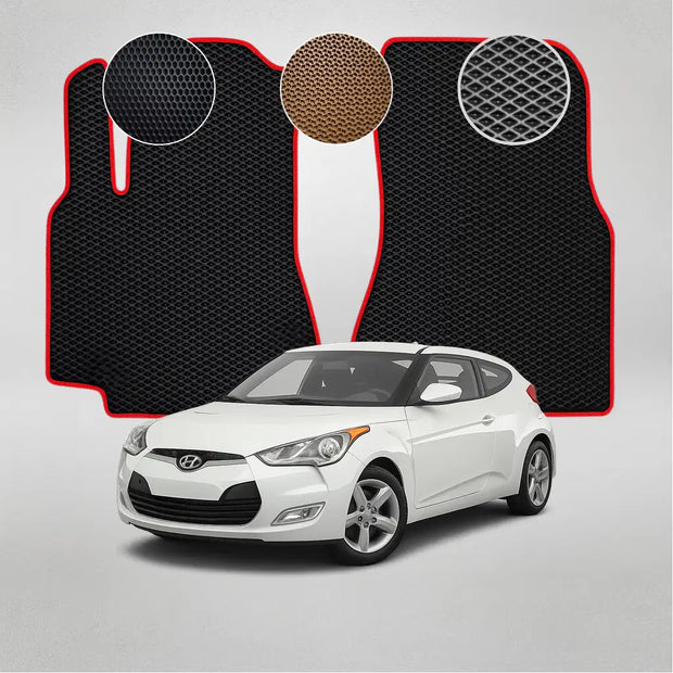 EVA Dywaniki do Hyundai Veloster 1 gen Coupe (2011–2018)